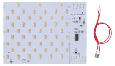 Produktbild von Flexibles LED-Panel, 3 Beleuchtungsmodi, Licht für Solarsimulation, Kerzenflammenlampe, 5–6 V