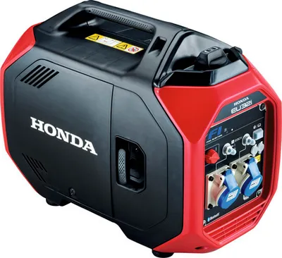 Produktbild von Stromerzeuger HONDA EU32i 3,2 kW 2x 230V