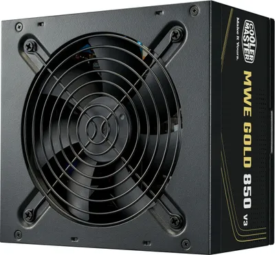 Image de COOLER MASTER Cooler Master MWE GOLD 850 V3 ATX 3.1 Non-Modular