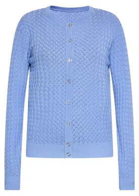 Produktbild von Jeona damen strickjacke - taubenblau, XL