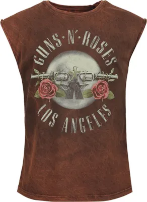 Produktbild von Guns N' Roses Tank-Top Herren Los Angeles rost Band-Merch, Bands 100% Baumwolle L