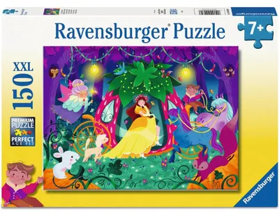 Immagine prodotto di Puzzle per bambini Ravensburger XXL "Il viaggio magico", 150 pezzi, 12004264