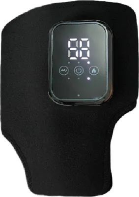 Produktbild von Kabelloses Knöchelmassagegerät, 3-in-1-Fußmassagegerät mit beheizter Knöchelbandage und 3 Vibrationsmodi und 3 Wärmestufen zur Linderung von Achillessehnenentzündung und Plantarfasziitis