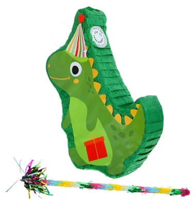 Produktbild von Pinata-Spielrequisiten für den Geburtstag - Dinosaurier-Piñata und Partydekorationen