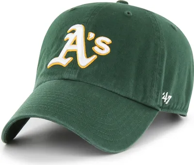 Produktbild von 47 Brand Relaxed Fit Cap - MLB Oakland Athletics dunkel grün