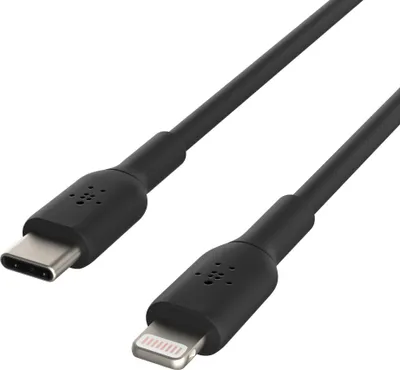 Immagine prodotto di Belkin CAVO IN PVC DA USB-C A LIGHTNING 2M