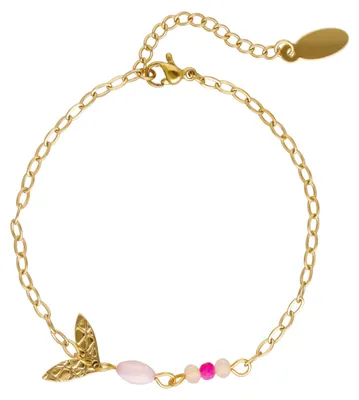Produktbild von NAHIMA damen armband - goldrosa, onesize