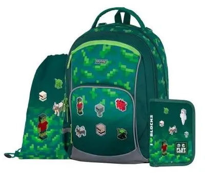 Immagine prodotto di Set per la scuola, 3 pezzi, OXY GO, OXY GO Playworld, 0-47126