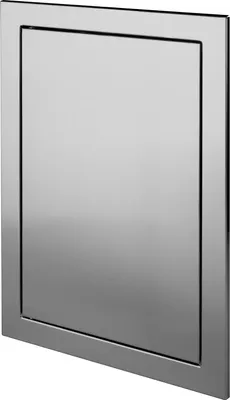Produktbild von Edelstahl-Revisionstür aus Metall 200x300 mm