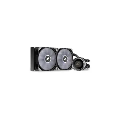Produktbild von Sharkoon S80 RGB AIO 240mm, Wasserkühlung
