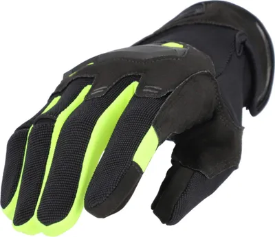 Obrázok produktu pre ACERBIS CE X-STREET motocyklové rukavice schválené čierne žlté veľkosť XXL