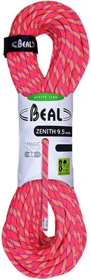 Obrázok produktu pre Beal Zenith 9,5 Barva: ružová / Southka: 80 m