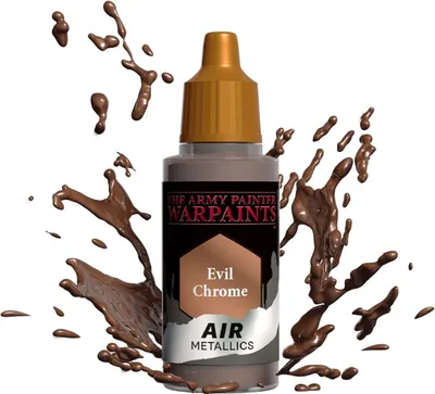 Obrázek produktu pro Army Painter Paint Metallics: Air Evil Chrome