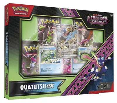 Produktbild von POKÉMON 45924 PKM Pokémon Spezial-Illustrations-Kollektion Karmesin & Purpur  Nebel der Sagen