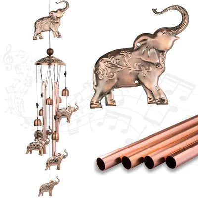 Image de Élégante décoration en aluminium rose, 1 pièce