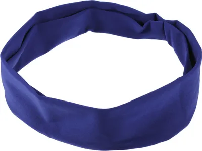 Produktbild von 1 Stück Sport-Stirnband für Damen und Herren, rutschfestes Haarband, Schweißband für Sport und Fitness, Dunkelblau