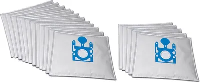 Produktbild von 15 Premium Staubsaugerbeutel kompatibel für Kärcher VC 6000 - 6999