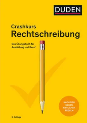 Produktbild von Crashkurs Rechtschreibung