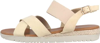 Produktbild von LadyPepp Sandalen in Übergrößen Taupe 2TT1061002 Taupe große Damenschuhe