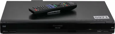 Image de Panasonic DMR-EX84C - Enregistreur DVD & HDD 160 Go  (DVB-C)