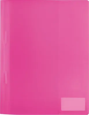 Produktbild von HERMA 19491, Konventioneller Dateiordner, A4, Polypropylen (PP), Pink, Porträt, 240 mm