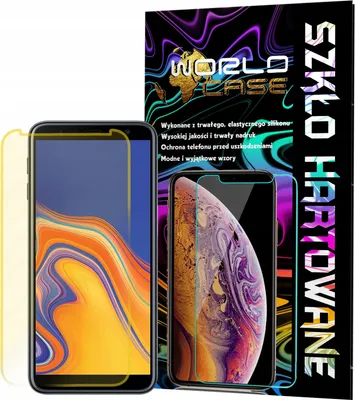 Obrázek produktu pro Tvrzené Sklo Pro Samsung J4 Plus Ochranné Sklo Na Displej