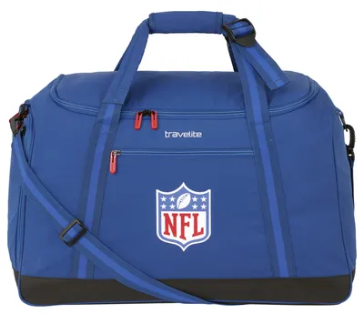 Zdjęcie produktu dla Torba podróżna Travelite x NFL, pojemność 41 cm