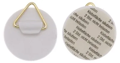 Produktbild von Telleraufhänger selbstklebend 30 mm 4 Stk