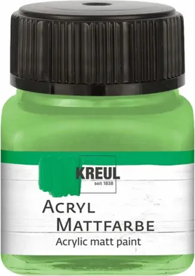 Image de Kreul 75242 Peinture acrylique Vert de mai 20 ml 1 pc