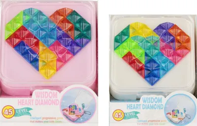 Produktbild von Puzzlespiel Heart Mega Creative 565733