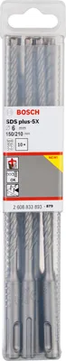 Obrázek produktu pro Vrták Bosch PRO SDS Plus-5X, 6x150x210 mm,