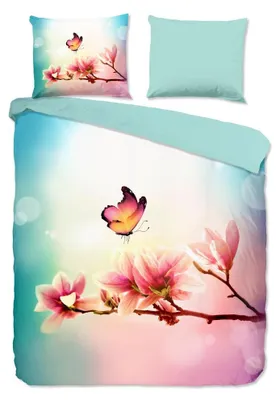 Produktbild von Pure Bettwäsche "Yuni" - Multi - (240x220 cm) - 100 % Polyester