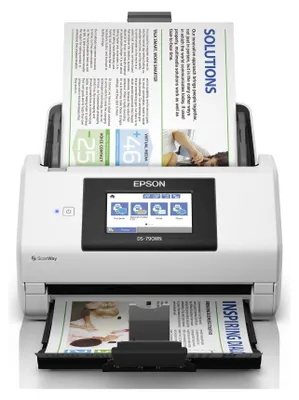 Immagine prodotto di Epson WorkForce DS-790WN Scanner a foglio 600 x 600 DPI A4 Nero, Bianco