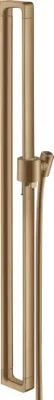 Produktbild von AXOR Citterio E Brausestange 0,90 m mit Brauseschlauch 1,60 m Brushed Bronze, 36736140