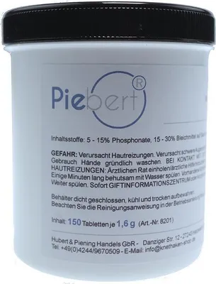 Produktbild von Reinigungstabletten Extradünn 8201 für Kaffeevollautomaten  | Dose á 150 Stück, Ø18mm je 1,6g