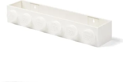 Obrázek produktu pro LEGO 41121735 Stojan na knihy LEGO, šířka: 478 mm, bílý