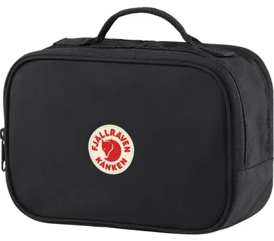 Produktbild von Fjällräven Kånken Kulturbeutel Schwarz  Schwarz One Size
