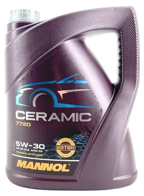 Produktbild von Mannol Ceramic 5W-30 5 Liter (MN7720-5)
