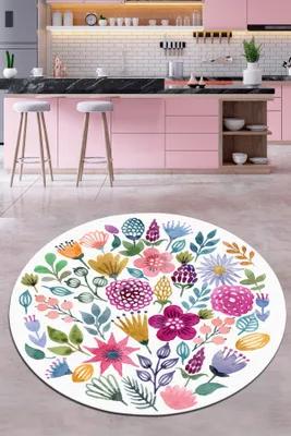 Immagine prodotto di Conceptum Hypnose, Drenaj- Drenaj Çap 120CHL, multicolore, tappeto, 50% velluto / 50% poliestere