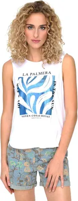Image de Only Free Life T-shirt sans manches Blanc L Femme Blanc L