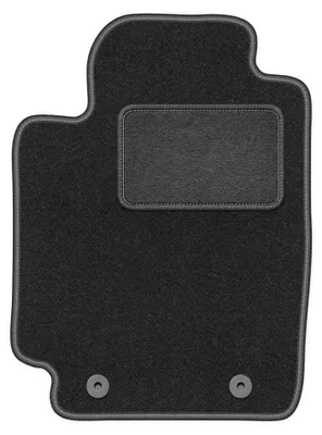 Immagine prodotto di Tappetino guidatore in moquette per Toyota Camry VI 2001-2006 (berlina) – 1 pezzo, grigio grafite, su misura – Wielganizator LUX