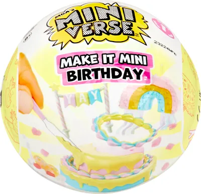 Obrázek produktu pro Miniaturní překvapení MGA Miniverse Celebration