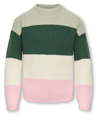 Produktbild von ONLY Kogsandy L/S Stripe Pullover KNT Noos