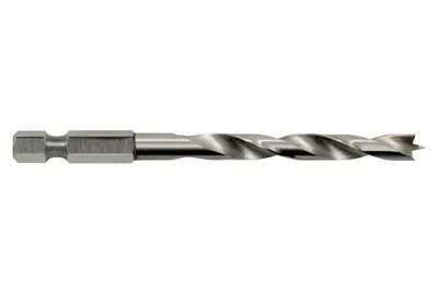 Produktbild von Holzbohrer D.4mm L.75mm a.Gütestahl Arbeits-L.40mm 6-KT Schaft 1/4Zoll(6,35mm)