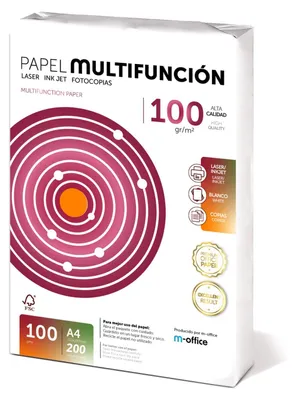 Produktbild von Folios A4, 100 g, 200 Blatt, Mehrzweckpapier, für Laser- und Inkjetdrucker, Kopi
