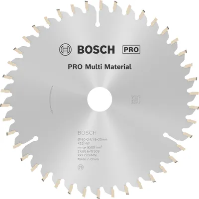 Produktbild von Bosch 2608640503 Kreissägeblatt 160x20-42