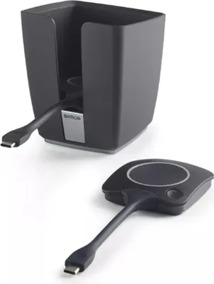 Productafbeelding van BARCO ClickShare Tray + 2 toetsen - bevat de tray en twee USB-C toetsen voor de C- en CX-serie