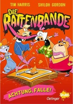 Obrázok produktu pre Die Rattenbande 3. Achtung, Falle!