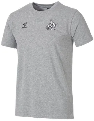 Produktbild von Hummel 1FCK T-Shirt WO. GREY MELANGE L