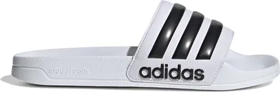 Produktbild von ADIDAS Adilette Shower Badelatsche weiss 43